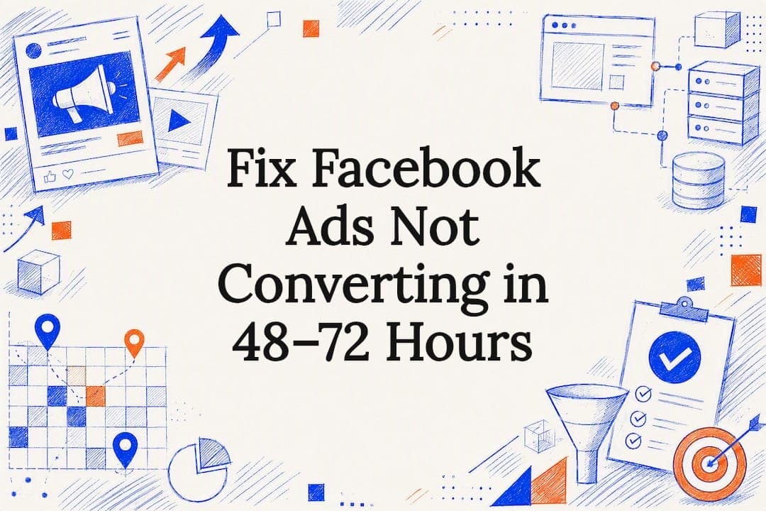 Fix Facebook Ads Not Converting in 48–72 Hours