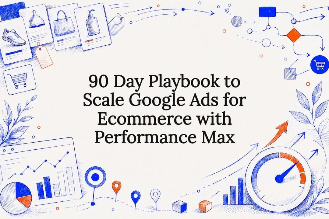 90 Day Playbook to Scale Google Ads for Ecommerce with Performance Max